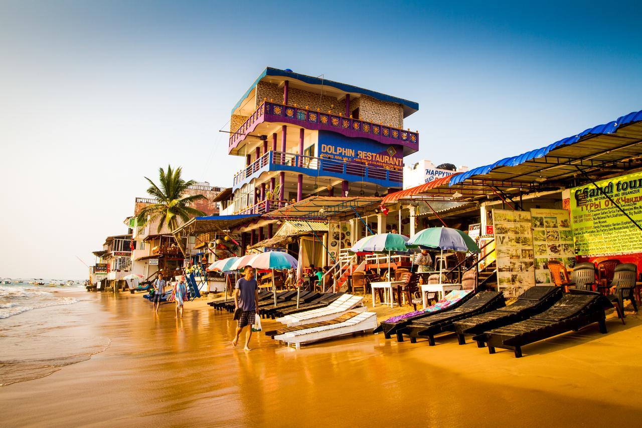 希克杜沃 懒考拉旅馆酒店 外观 照片